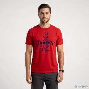 laufey kangaroo australia 2026 t shirt 1
