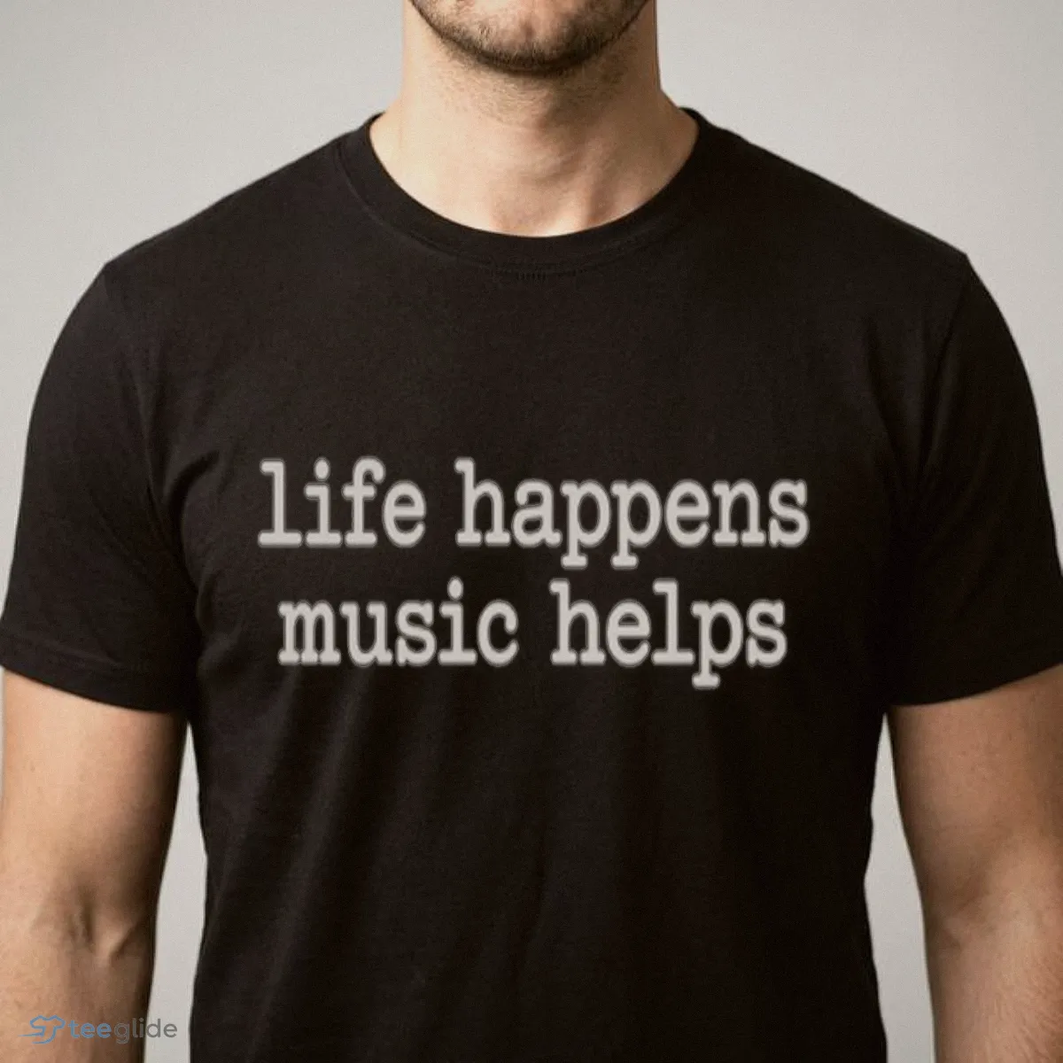 life happens music helps t shirt 1 life happens music helps t shirt 1