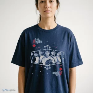 Los Angeles Dodgers Aces Shirt 1 los angeles dodgers aces shirt 2