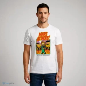 mars attacks game over t shirt 1