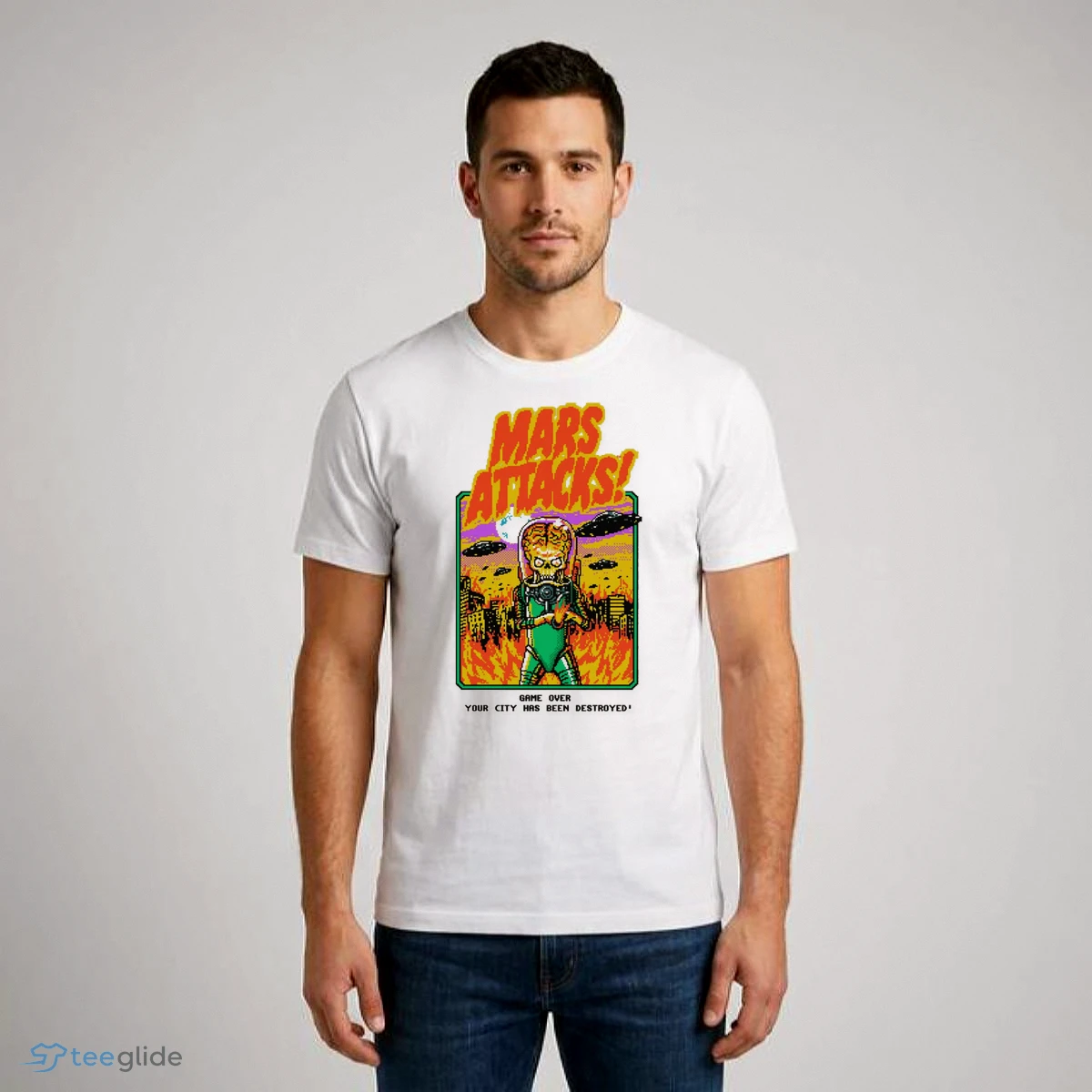 mars attacks game over t shirt 1 mars attacks game over t shirt 1