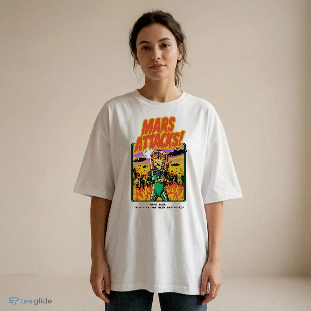 mars attacks game over t shirt 2 mars attacks game over t shirt 2