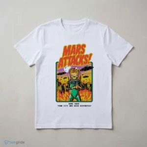 MARS ATTACKS GAME OVER - T-SHIRT 2 mars attacks game over t shirt 3
