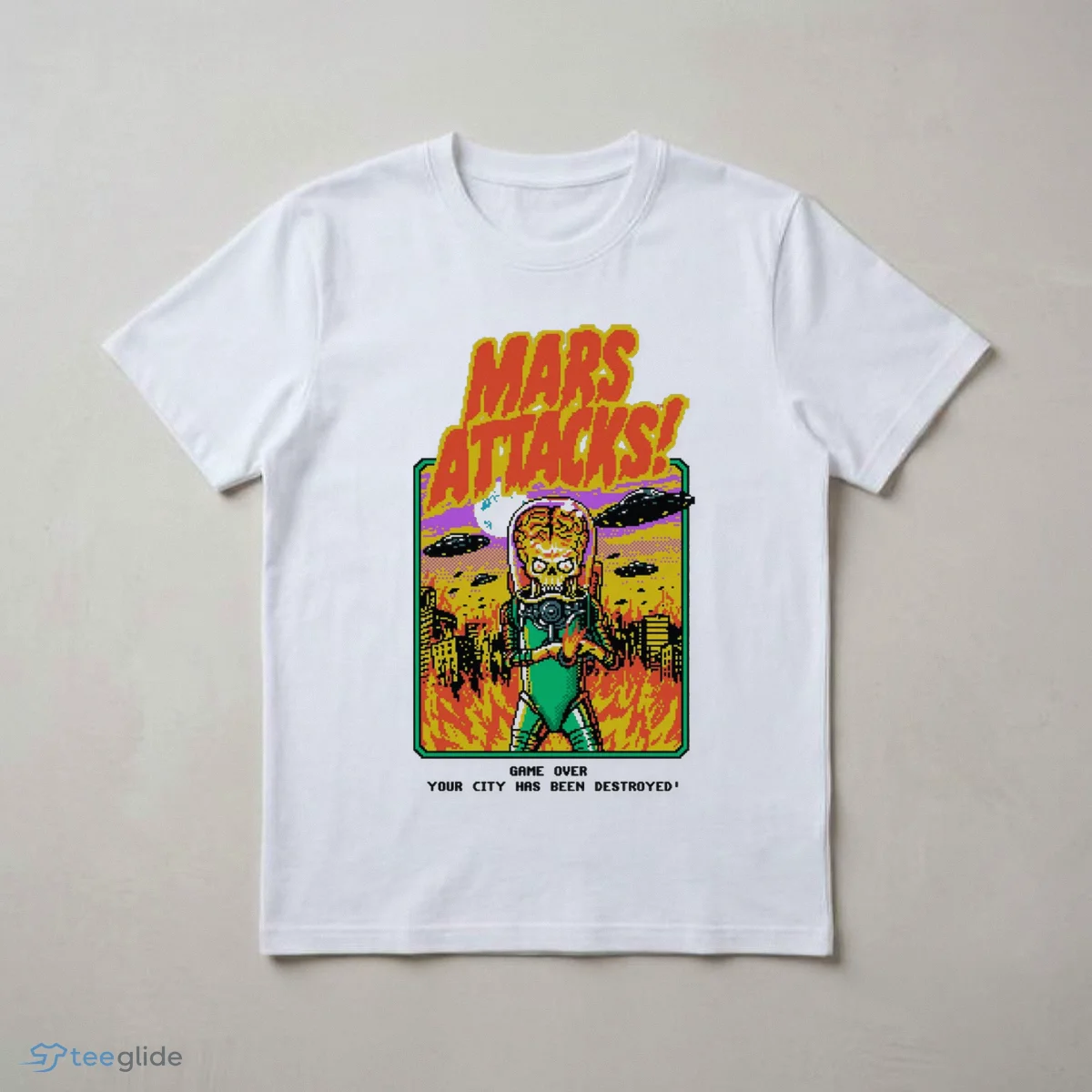 mars attacks game over t shirt 3 mars attacks game over t shirt 3