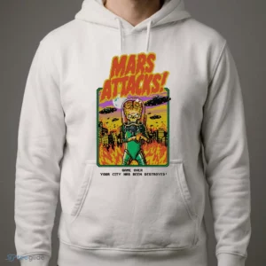 MARS ATTACKS GAME OVER - T-SHIRT 3 mars attacks game over t shirt 4