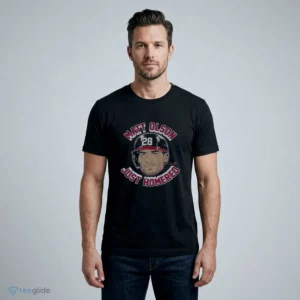 matt olson home run face t shirt 1