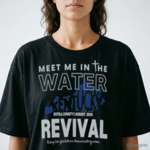 meet me in the water kentucky revival shirt 2