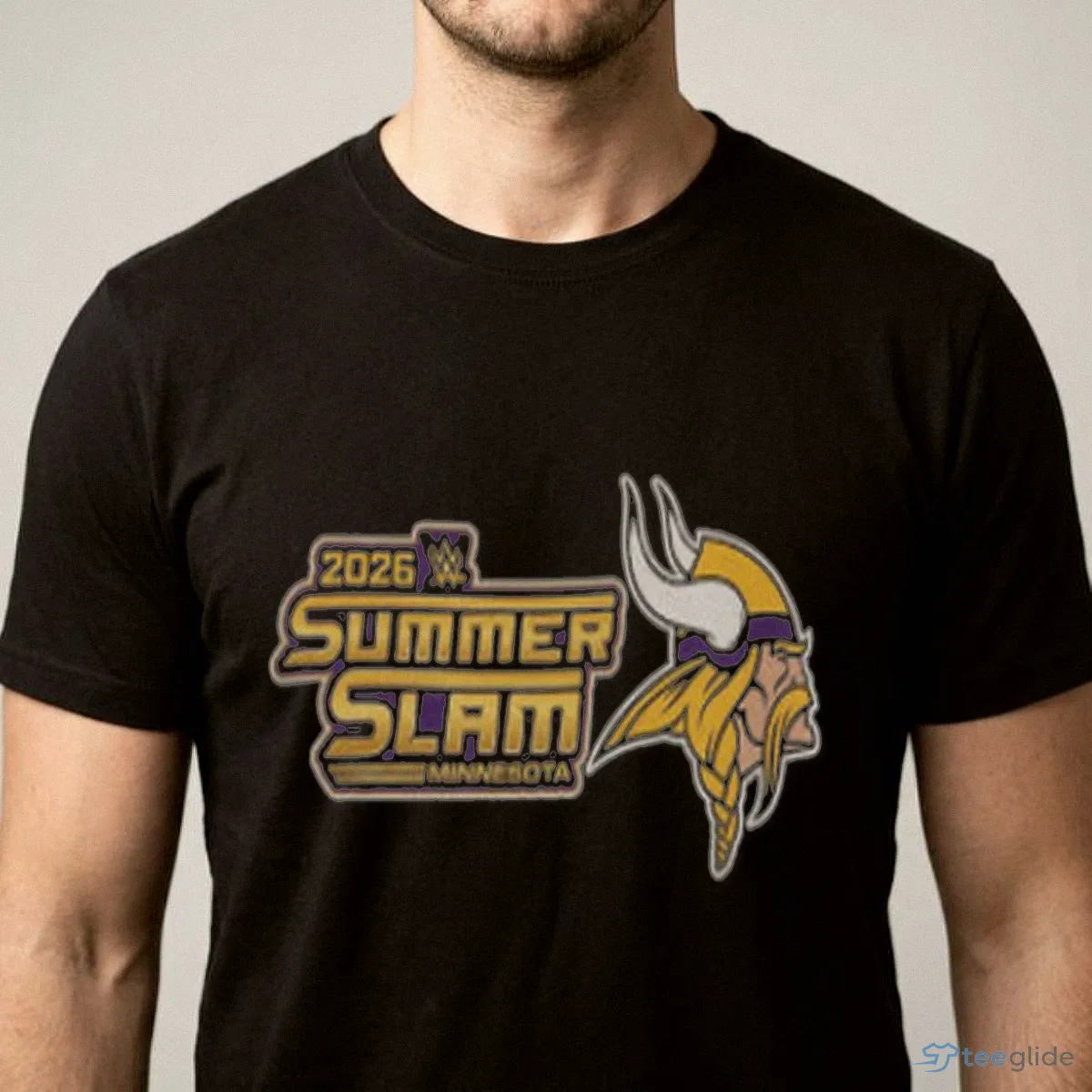 minnesota vikings summerslam shirt 1 minnesota vikings summerslam shirt 1