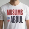 muslims for abdul shirt 1