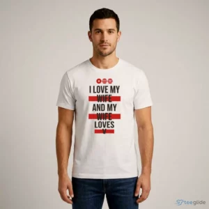 my wife loves v bts shirt 1