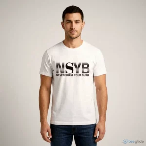 never shave your bush shirt 1