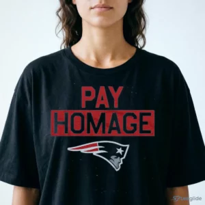 New England Patriots Pay Homage Shirt 1 new england patriots pay homage shirt 2