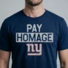 New York Giants Pay Homage Shirt 5 new york giants pay homage shirt 1