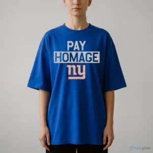 new york giants pay homage shirt 2
