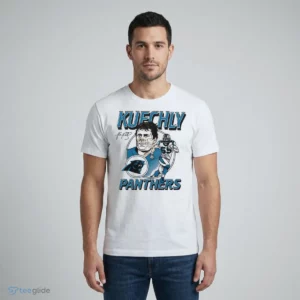 panthers luke kuechly signature t shirt 1