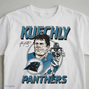 Panthers Luke Kuechly Signature T-Shirt 2 panthers luke kuechly signature t shirt 3
