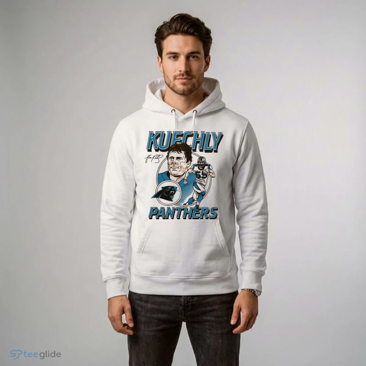 panthers luke kuechly signature t shirt 4 panthers luke kuechly signature t shirt 4