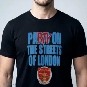 party on the streets of london shirt 1