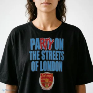 Home 8 party on the streets of london shirt 2