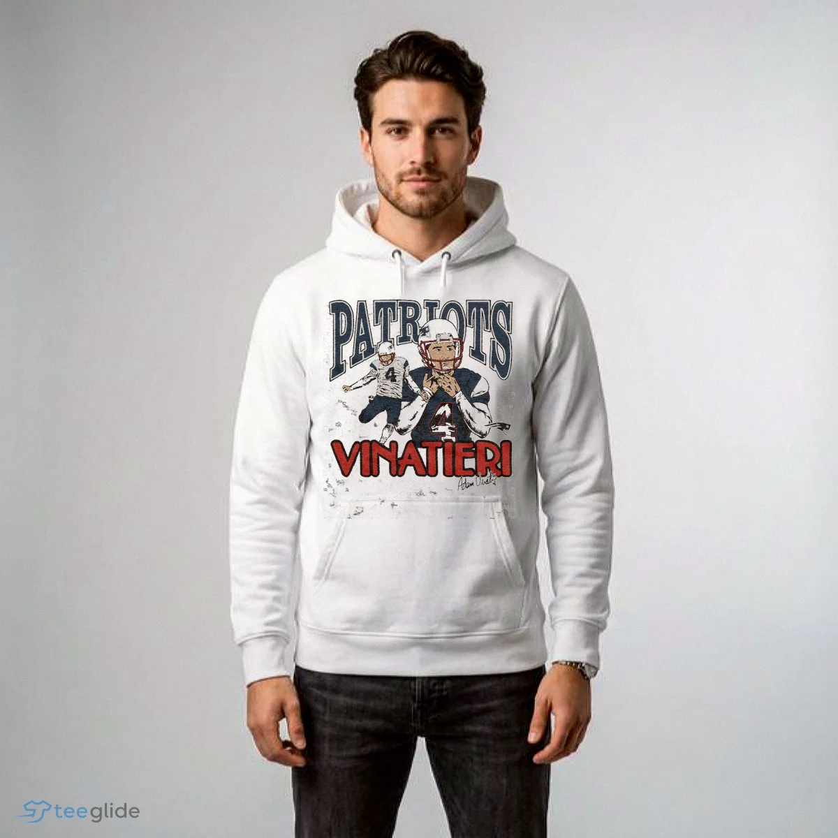 patriots adam vinatieri signature t shirt 4 patriots adam vinatieri signature t shirt 4