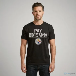 pittsburgh steelers pay homage shirt 1
