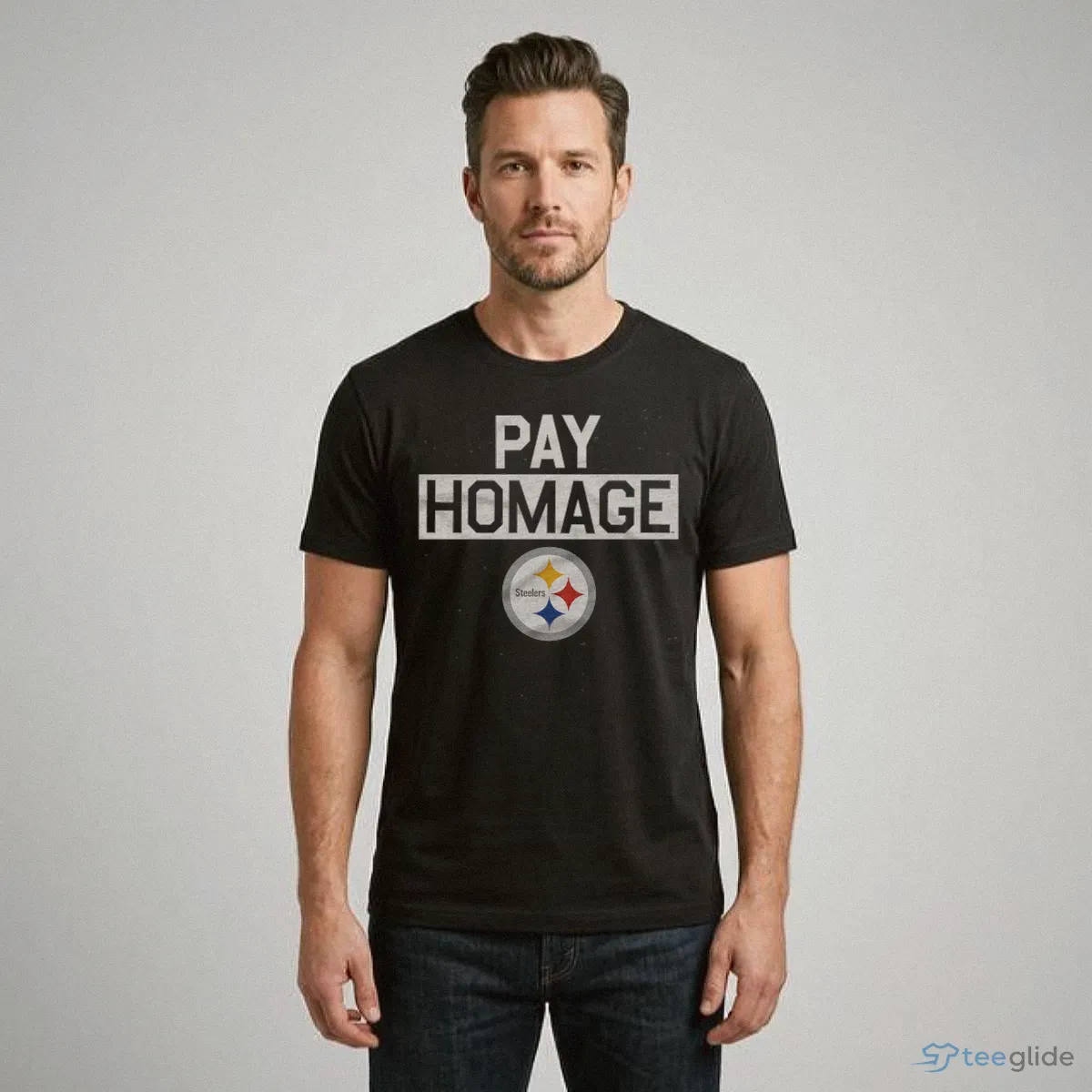 pittsburgh steelers pay homage shirt 1 pittsburgh steelers pay homage shirt 1