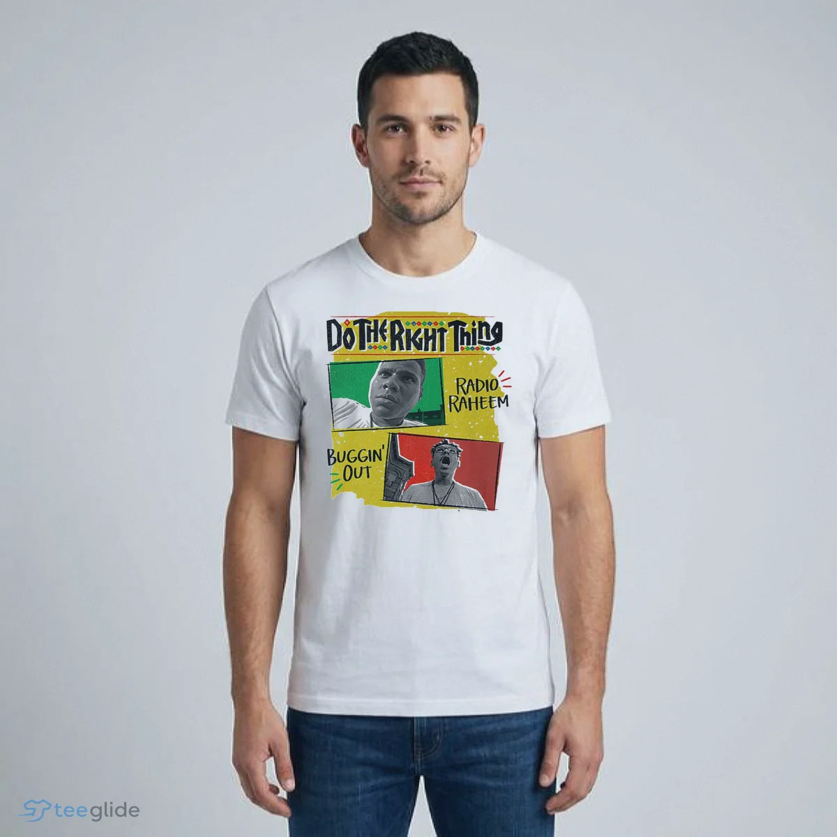 radio raheem buggin out do the right thing t shirt 1 radio raheem buggin out do the right thing t shirt 1