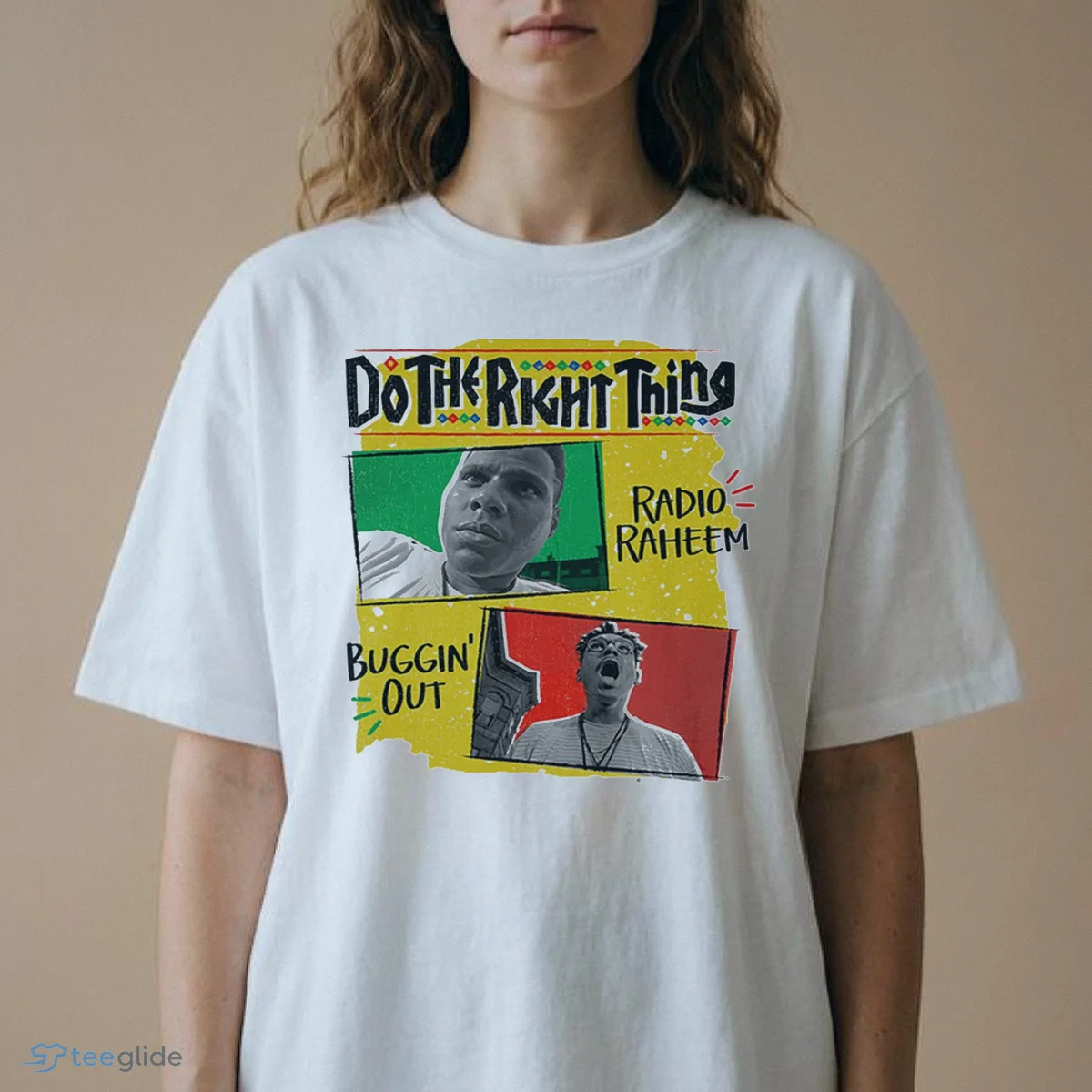radio raheem buggin out do the right thing t shirt 2 radio raheem buggin out do the right thing t shirt 2