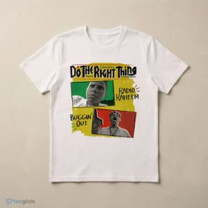 Radio Raheem & Buggin' Out Do The Right Thing T-Shirt 2 radio raheem buggin out do the right thing t shirt 3