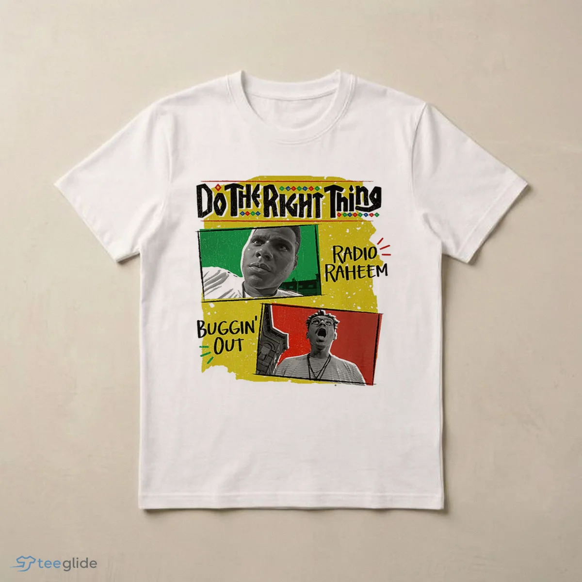 radio raheem buggin out do the right thing t shirt 3 radio raheem buggin out do the right thing t shirt 3