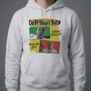 Radio Raheem & Buggin' Out Do The Right Thing T-Shirt 3 radio raheem buggin out do the right thing t shirt 4