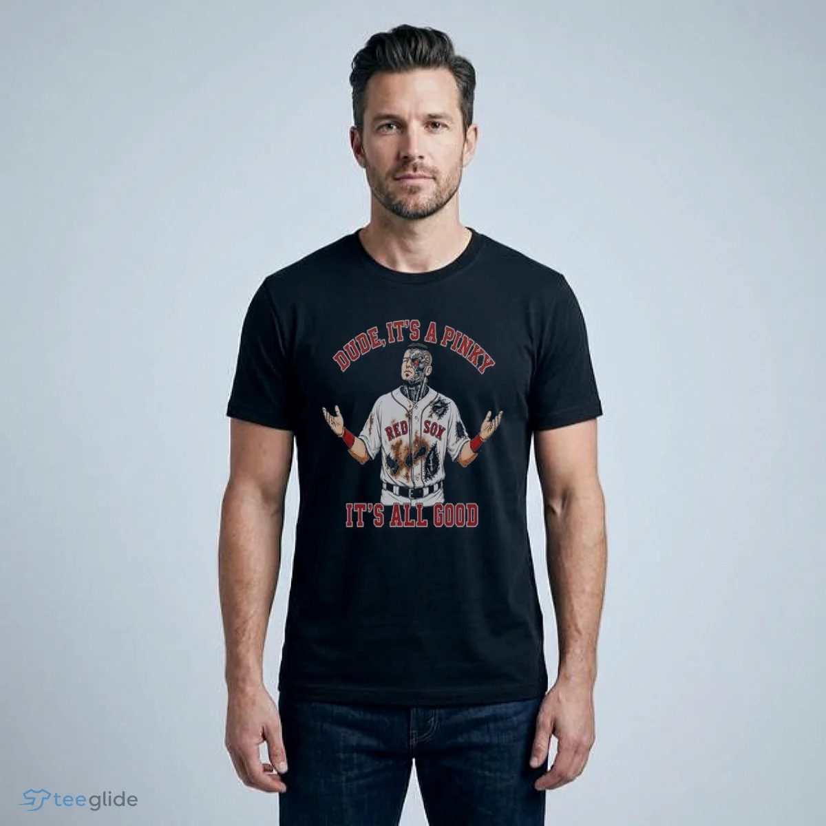 red sox dude it s a pinky it s all good shirt 1 red sox dude it s a pinky it s all good shirt 1