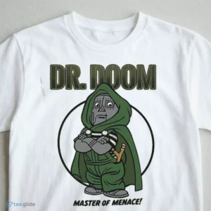 Robert Downey Jr Dr Doom Master Of Menace Art Shirt 2 robert downey jr dr doom master of menace art shirt 3