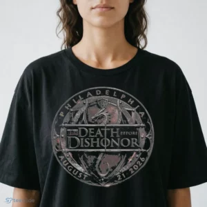 roh death before dishonor 2026 event t shirt 2