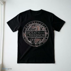 roh death before dishonor 2026 event t shirt 3