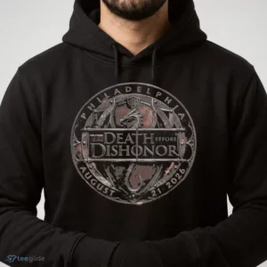 roh death before dishonor 2026 event t shirt 4