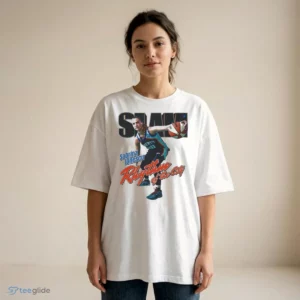 sabrina ionescu rhythm of the city slam shirt 2