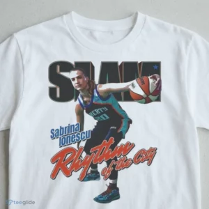 sabrina ionescu rhythm of the city slam shirt 3