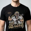Saints Drew Brees Signature T-Shirt 5 saints drew brees signature t shirt 1