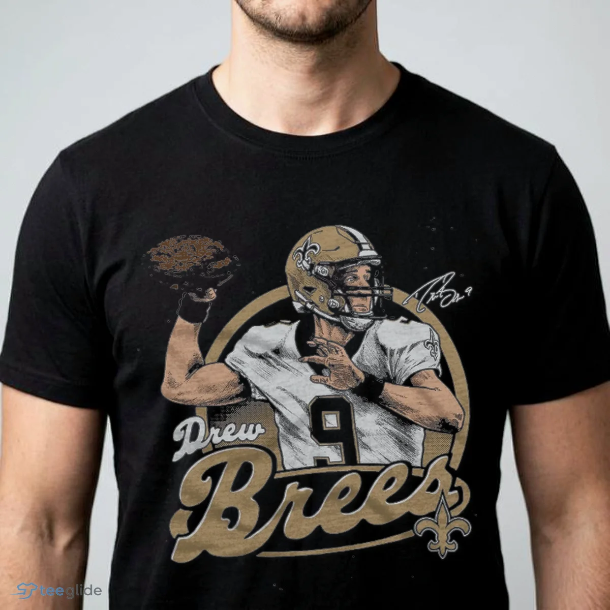 saints drew brees signature t shirt 1 saints drew brees signature t shirt 1