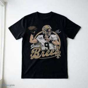 Saints Drew Brees Signature T-Shirt 2 saints drew brees signature t shirt 3
