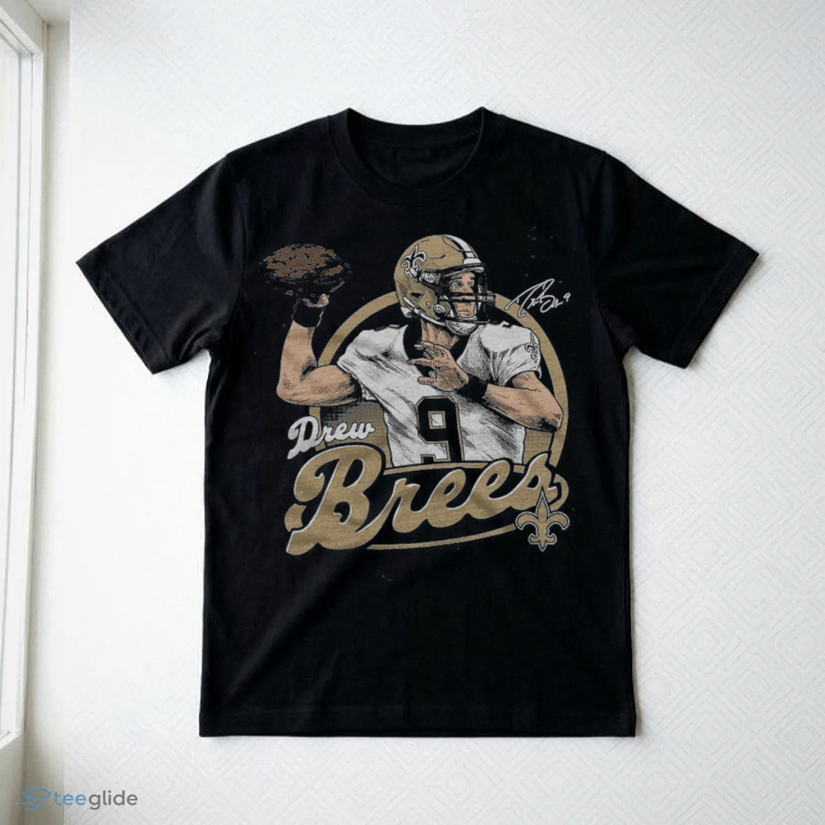saints drew brees signature t shirt 3 saints drew brees signature t shirt 3