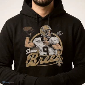Saints Drew Brees Signature T-Shirt 3 saints drew brees signature t shirt 4