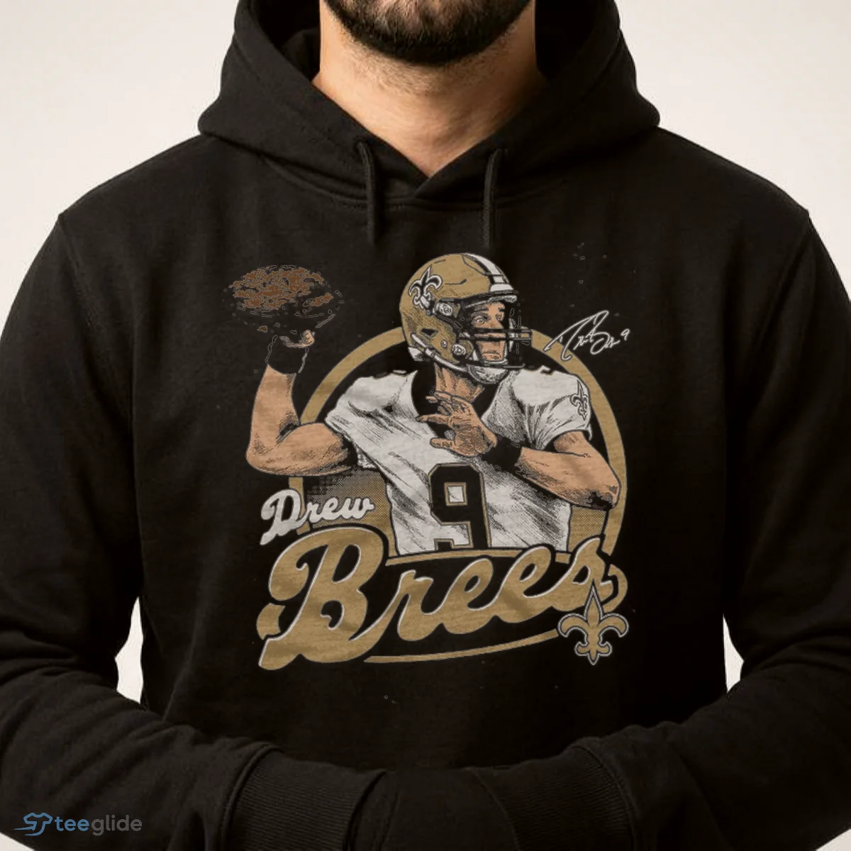 saints drew brees signature t shirt 4 saints drew brees signature t shirt 4