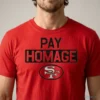 San Francisco 49ers Pay Homage Shirt 5 san francisco 49ers pay homage shirt 1