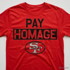 San Francisco 49ers Pay Homage Shirt 2 san francisco 49ers pay homage shirt 3