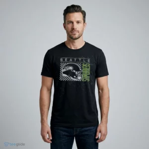 seattle seahawks reflex atlas blue t shirt 1