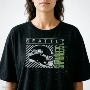 seattle seahawks reflex atlas blue t shirt 2