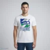 seattle seahawks white split strike throwback t shirt 1