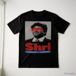 Shri THANEDAR For CONGRESS Shirt 2 shri thanedar for congress shirt 3